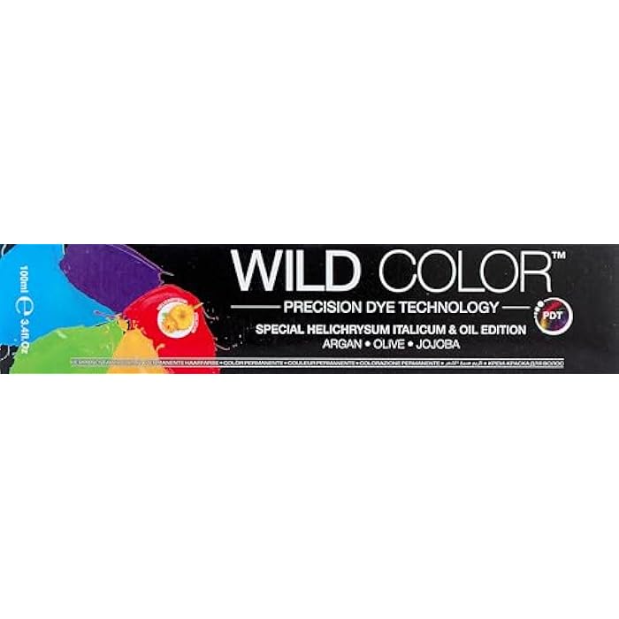 Wildcolor Hair Color Cream 100 ml, No-1N : Black - Image 3